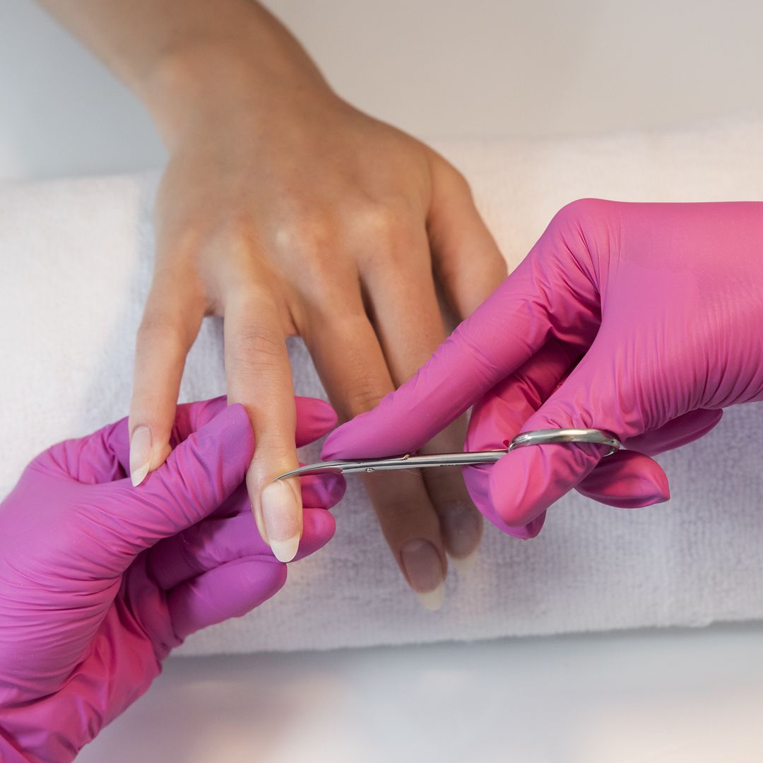 Neglebåndssaks 23 mm-Tilbehør-Semilac-NR Kosmetik