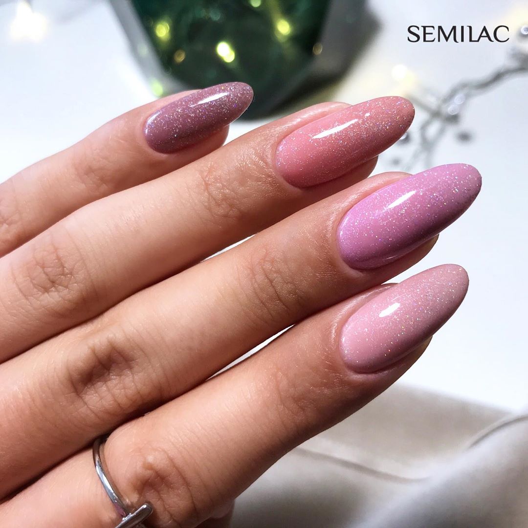 Gelpolish 322 Shimmer Dust Brown - 7 ml-UV Hybrid-Semilac-NR Kosmetik