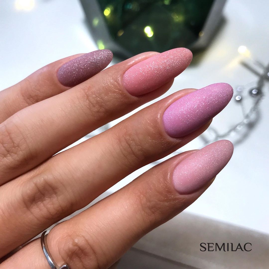 Gelpolish 322 Shimmer Dust Brown - 7 ml-UV Hybrid-Semilac-NR Kosmetik
