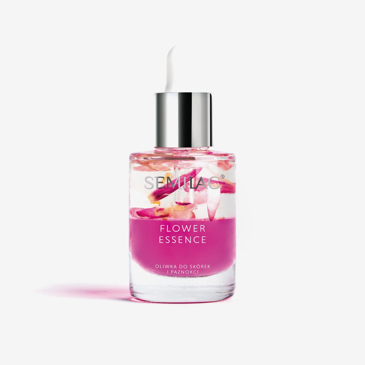 Negleolie Flower Essence Pink Flower 10 ml-Negleolie-Semilac-NR Kosmetik