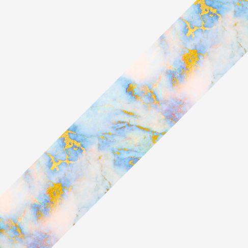 Semilac Transfer Foil Blue Marble 07-Folie-Semilac-NR Kosmetik