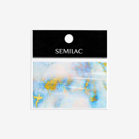 Semilac Transfer Foil Blue Marble 07-Folie-Semilac-NR Kosmetik