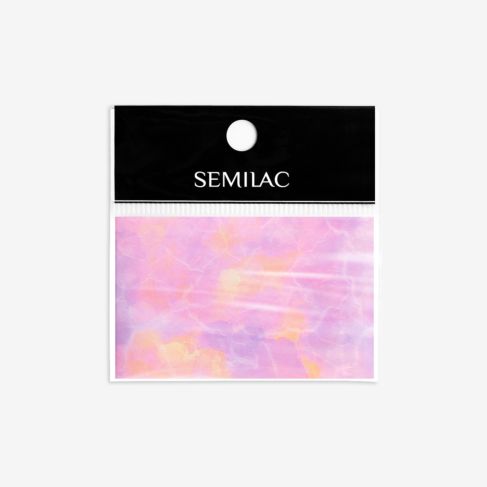 Semilac Transfer Foil Pink Marble 11-Folie-Semilac-NR Kosmetik