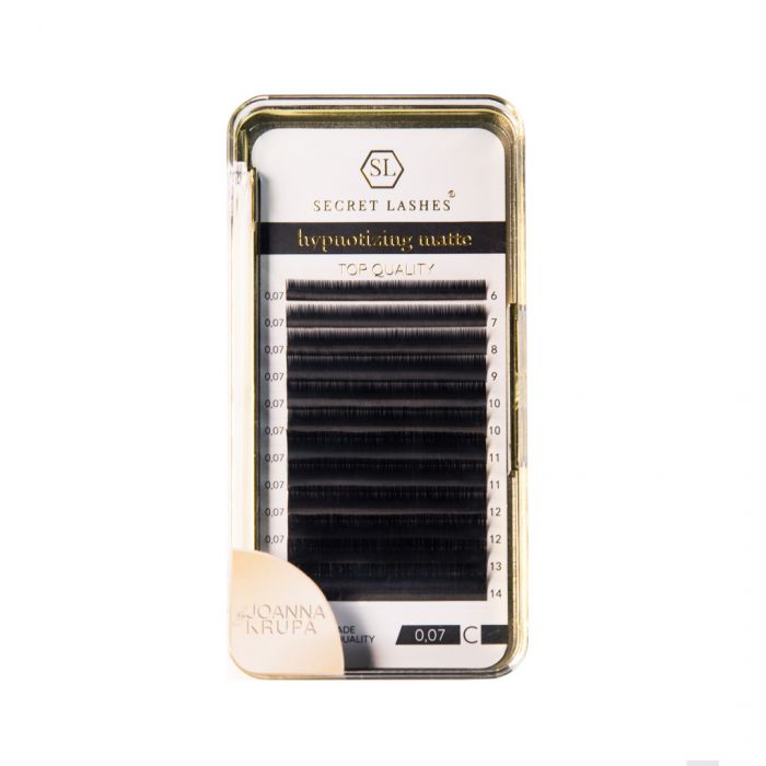 Hypnotizing Matte-Vipper-Secret Lashes-C-0.07-7 mm-NR Kosmetik