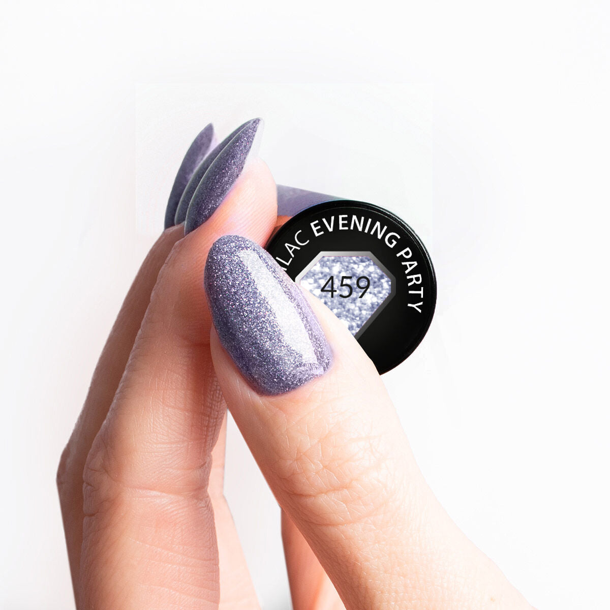 Gelpolish 459 Evening Party - 7 ml-UV Hybrid-Semilac-NR Kosmetik