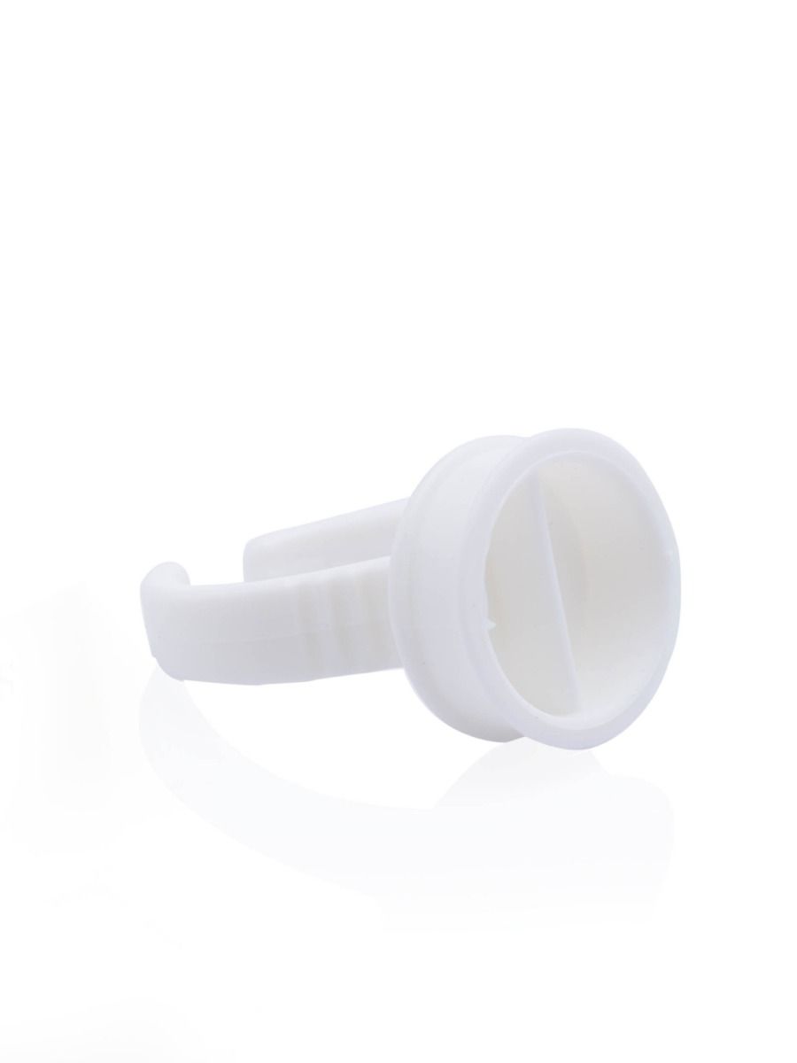 Ring holder uden beholder - hvid-ring-Secret Lashes-NR Kosmetik