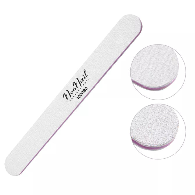 Neglefil Straight 100/180-neglefil-NeoNail-NR Kosmetik