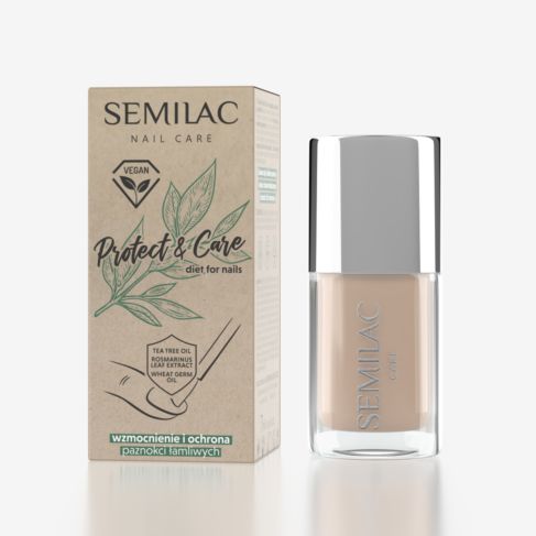 Neglebalsam Protect & Care 7 ml-Tilbehør-Semilac-NR Kosmetik