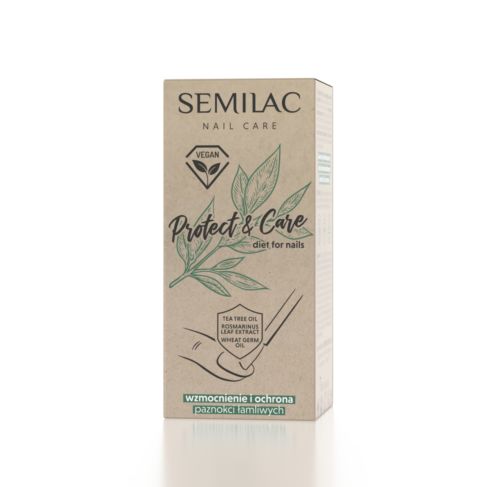 Neglebalsam Protect & Care 7 ml-Tilbehør-Semilac-NR Kosmetik