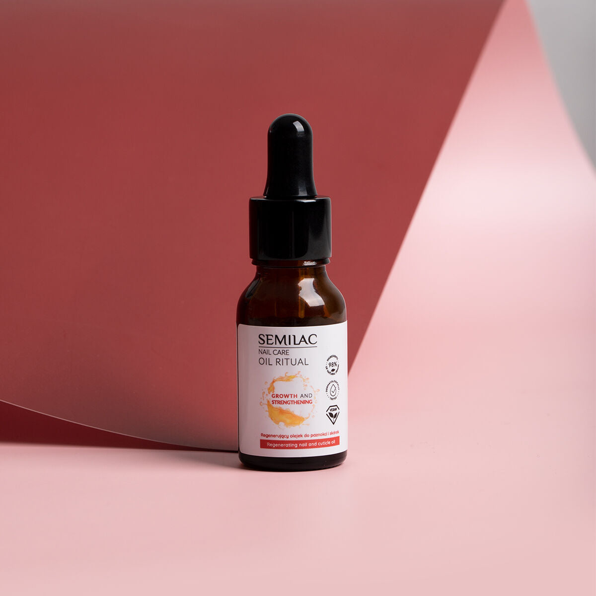 Regenerating Nail & Cuticle Oil 11 ml-Negleolie-Semilac-NR Kosmetik