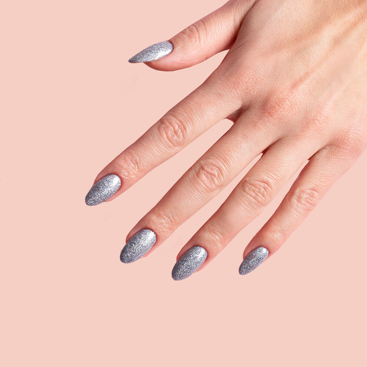 Gelpolish 461 Hollywood Silver - 7 ml-UV Hybrid-Semilac-NR Kosmetik