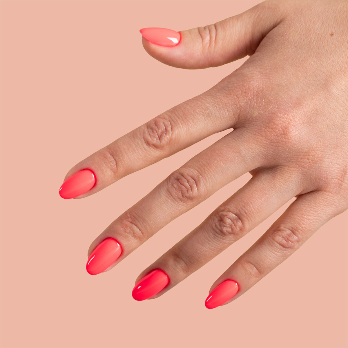 Gelpolish 445 Tropical Flamingo - 7 ml-UV Hybrid-Semilac-NR Kosmetik