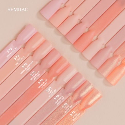 UV Hybrid 573 Your WeddiNails - Wedding 7 ml-UV Hybrid-Semilac-NR Kosmetik