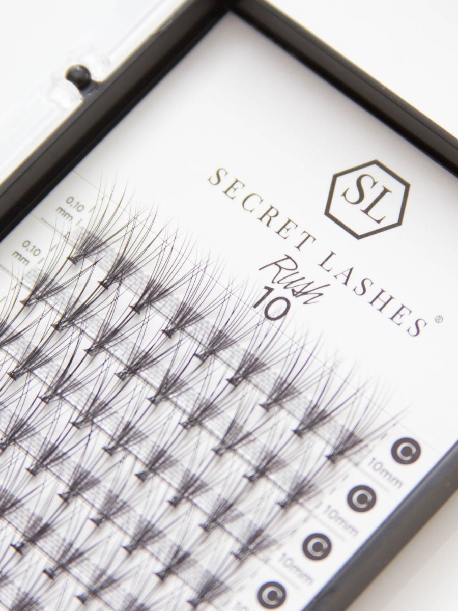 SL Ready Rush, 10D/20D , C (til makeup stylister)-Secret Lashes-10D-0.07-10 mm-NR Kosmetik