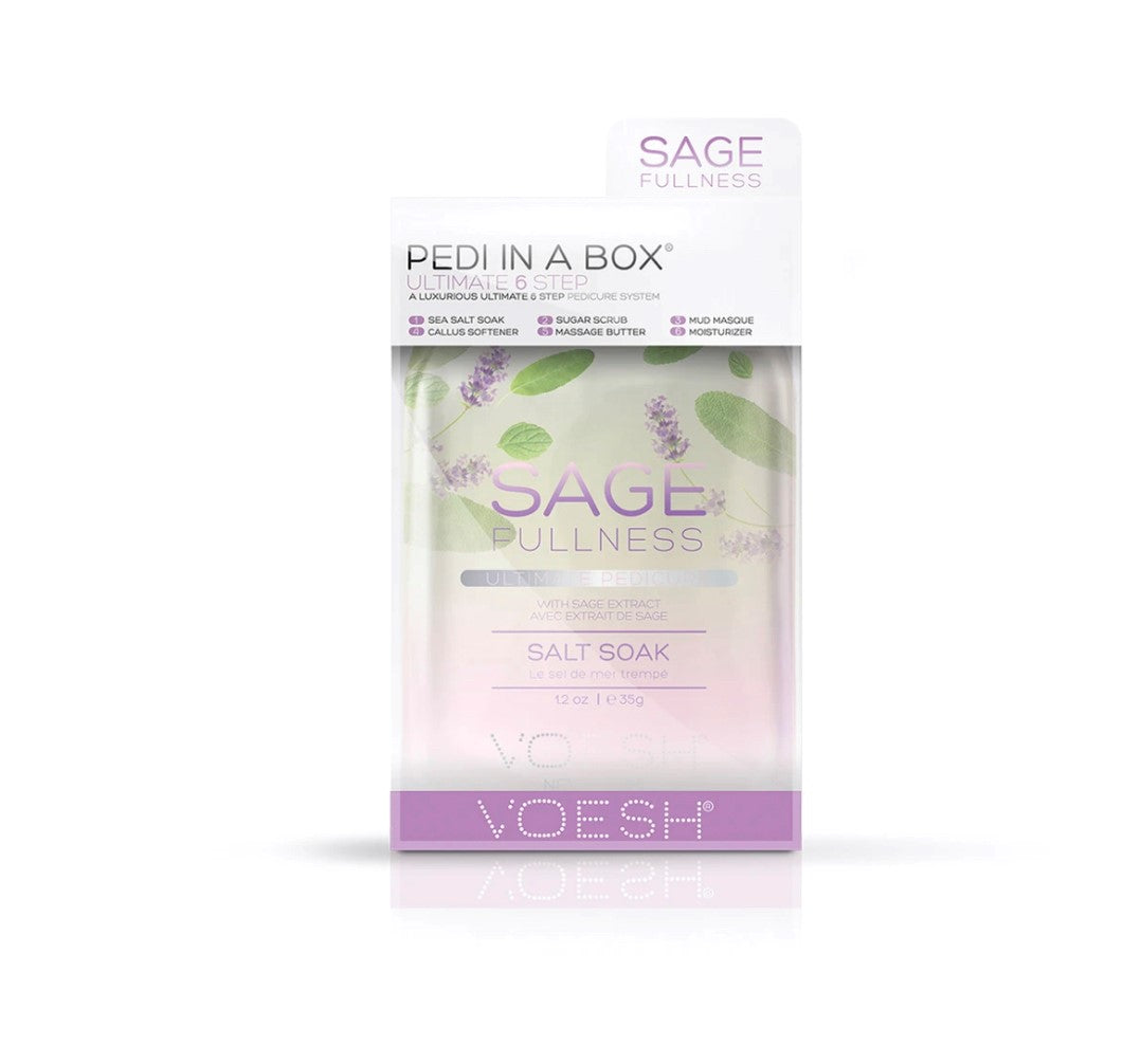 Ultimate 6 Steps Pedi - Sage Fullness-SPA-VOESH-NR Kosmetik