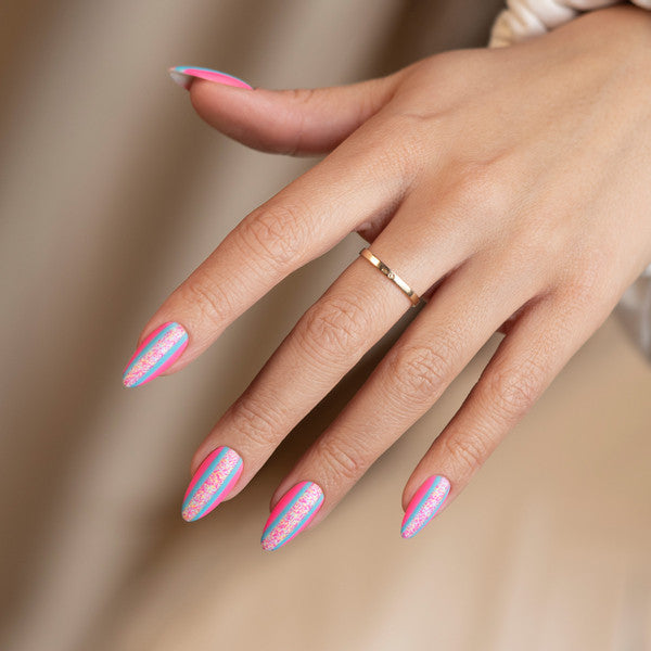 Neglepynt - Konfetti - Samba Mamba - 3.5g-Nail Art-Indigo-NR Kosmetik