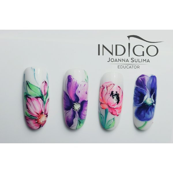 Mousse Gel - Spanish Sangria 4ml-Nail Art-Indigo-NR Kosmetik