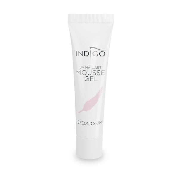 Mousse Gel - Second Skin 4ml-Nail Art-Indigo-NR Kosmetik