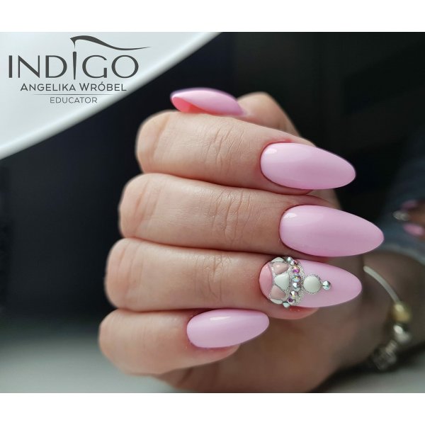 Mousse Gel - Second Skin 4ml-Nail Art-Indigo-NR Kosmetik