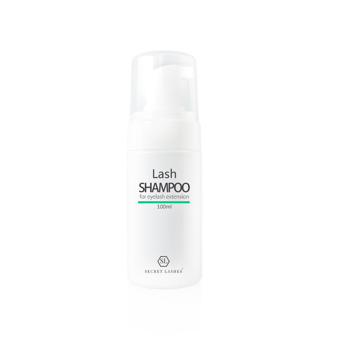 Lash Shampoo 100 ml. (BESKADIGEDE VARER)-væsker-Secret Lashes-NR Kosmetik