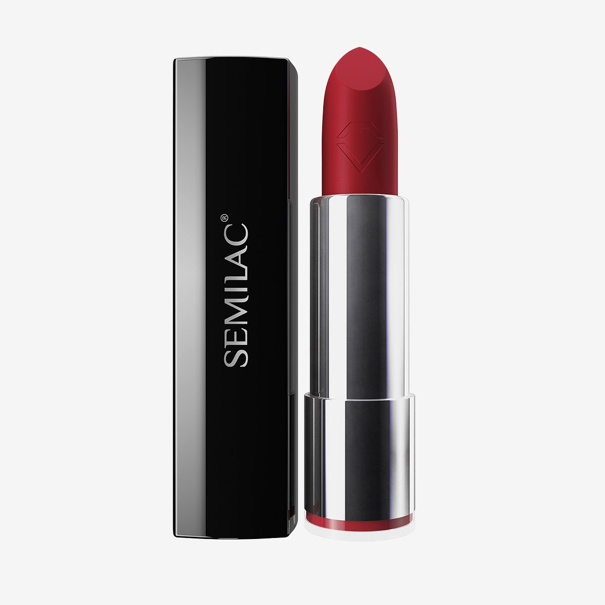 Semilac Læbestift 063 Legendary Red-Make up-Semilac-NR Kosmetik