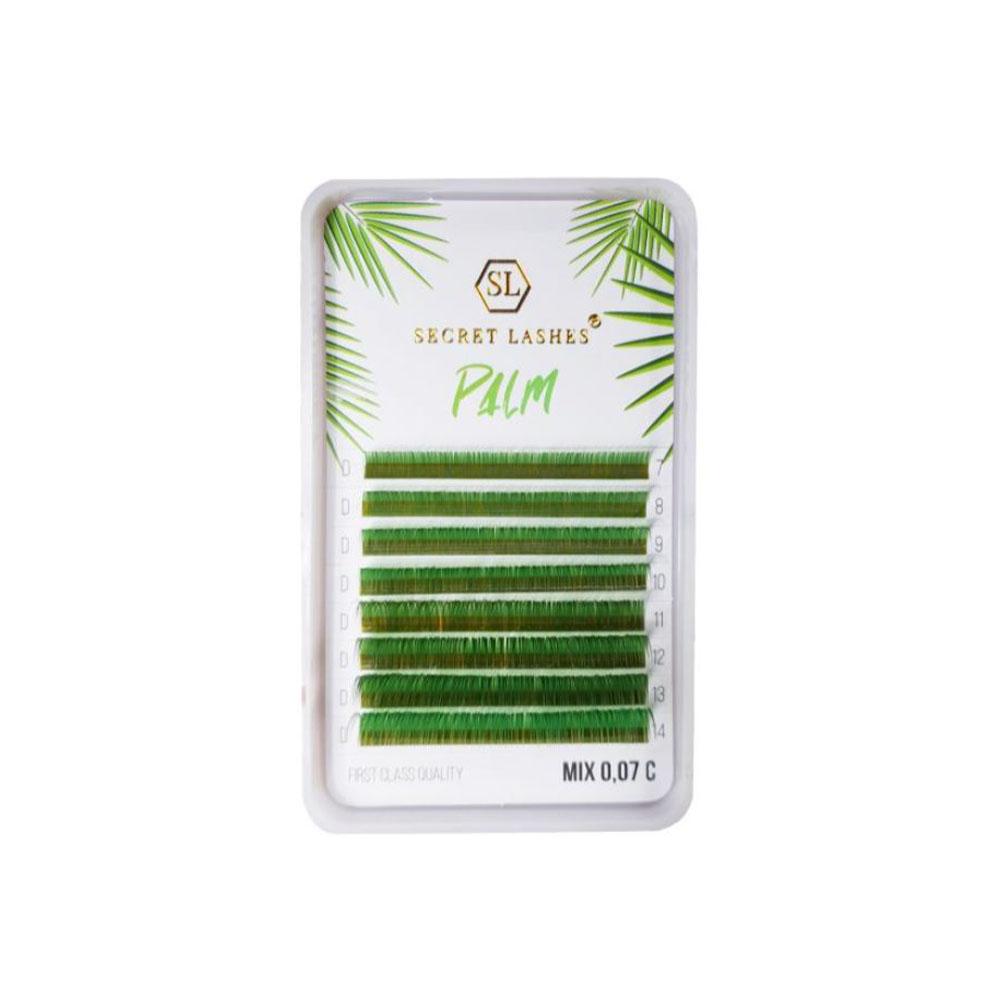 Color Fun Lashes MIX - Palm-Vipper-Secret Lashes-C-0.07-NR Kosmetik