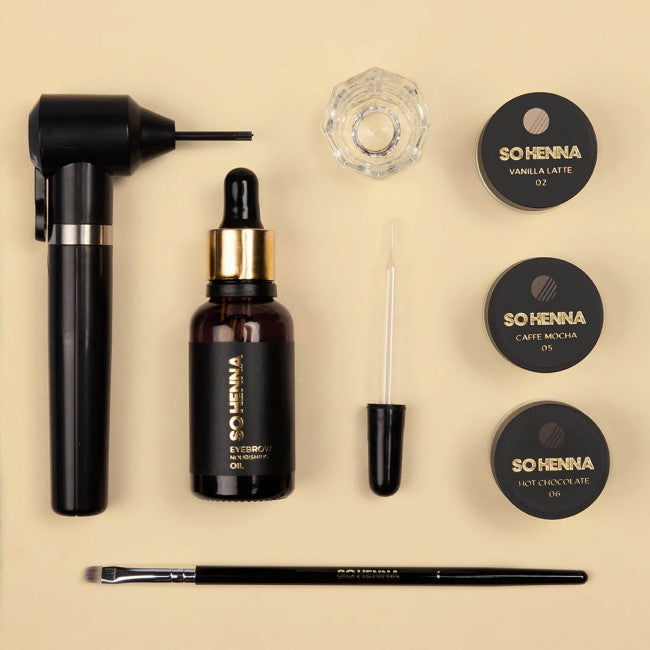 So Henna Starter Kit-Brow Lift-So Henna-NR Kosmetik