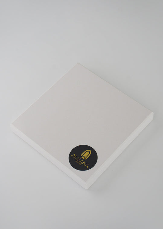 Base til øvehåndsholder - Arktisk Hvid Silestone-Tilbehør-Aleana-NR Kosmetik