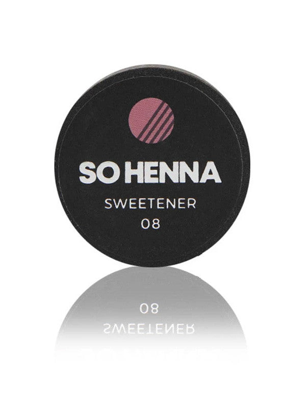Brow Henna Color - 08 Sweetener-Henna-So Henna-NR Kosmetik