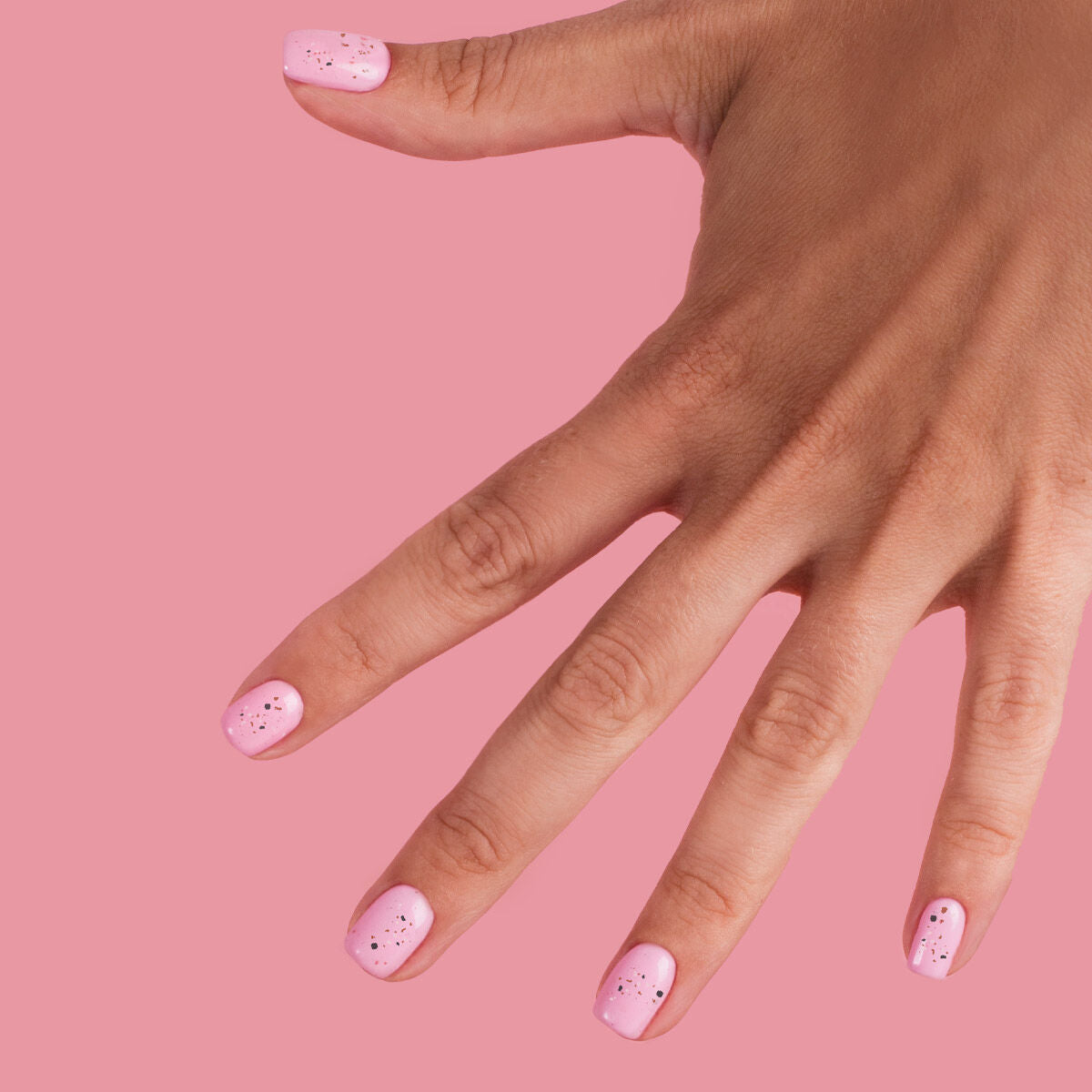 Top No Wipe T24 Terazzo - 7 ml-UV Hybrid TOP/BASE-Semilac-NR Kosmetik