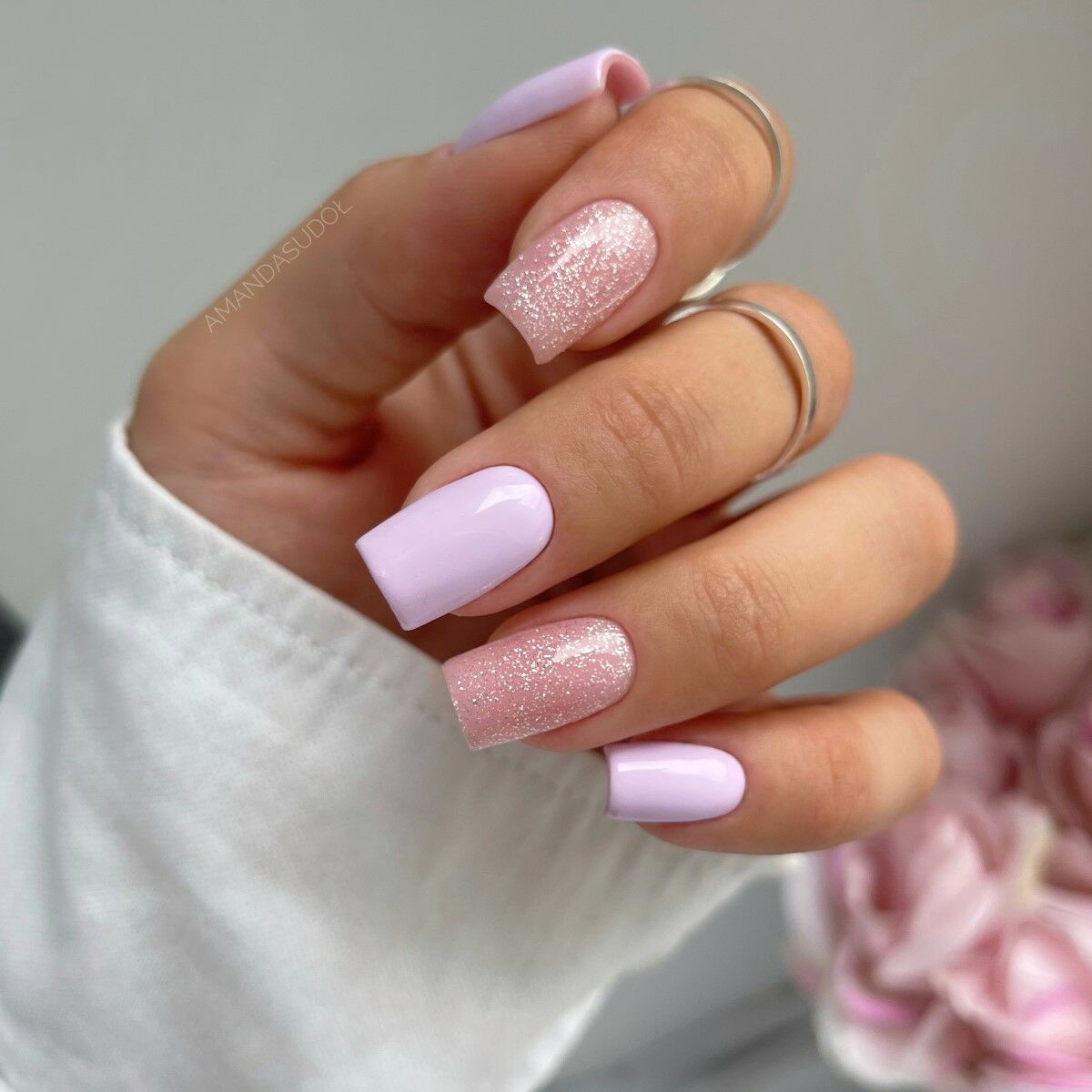 Top No Wipe FLASH ON T21 - 7 ml-UV Hybrid TOP/BASE-Semilac-NR Kosmetik