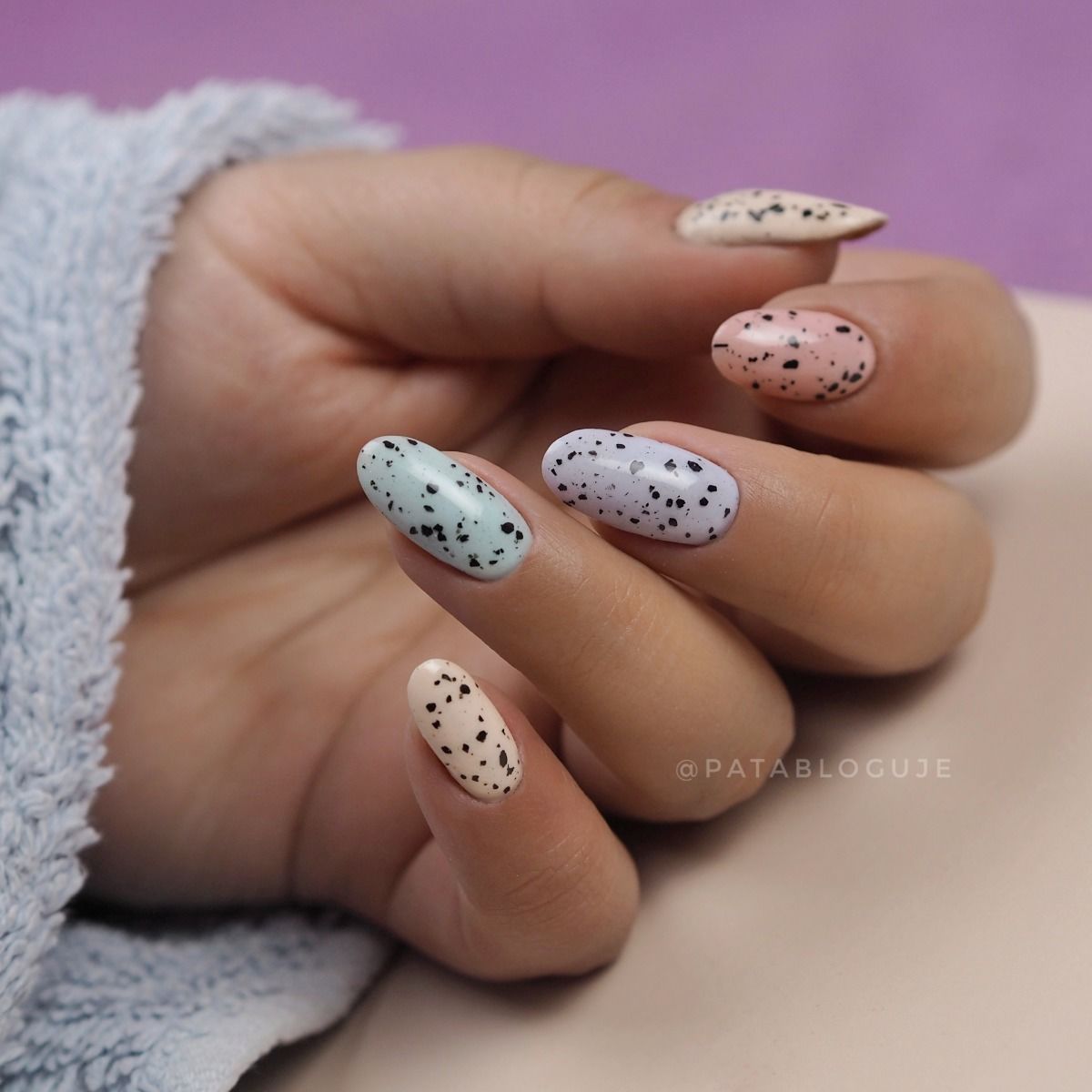 UV Hybrid Top No Wipe Stone Effect - 7 ml-UV Hybrid TOP/BASE-Semilac-NR Kosmetik