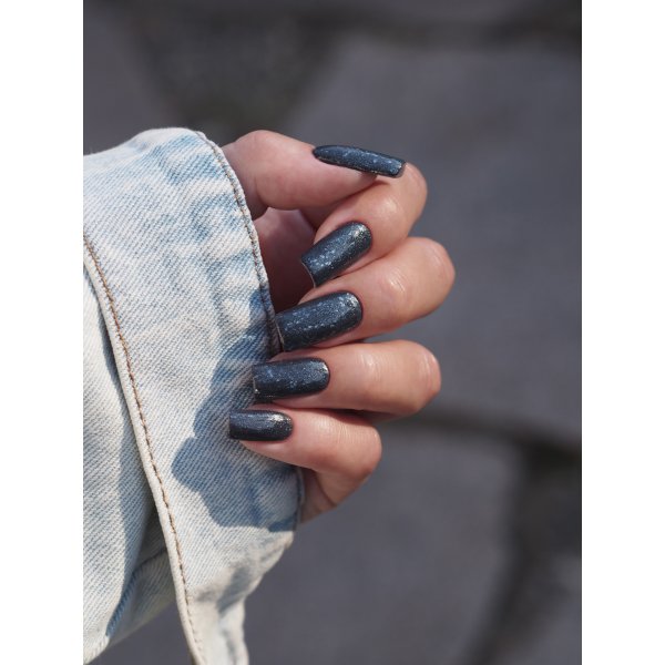 Topless Glimmer Top Coat - 7 ml-UV Hybrid TOP/BASE-Indigo-NR Kosmetik