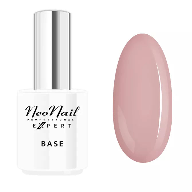 NeoNail Expert 7459 - Cover Base Protein Natural Nude - 15 ml-UV Hybrid TOP/BASE-NeoNail-NR Kosmetik