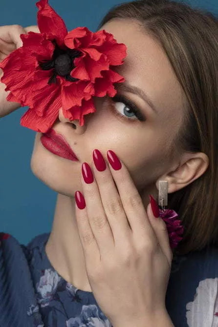 Gelpolish 6674-7 - Carmine Red - 7,2 ml *-Gelpolish-NeoNail-NR Kosmetik