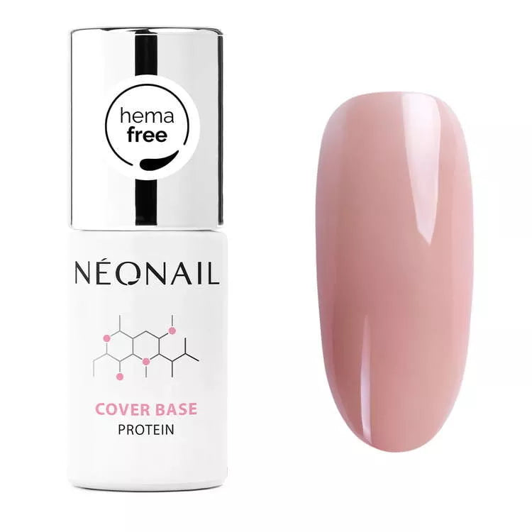 Cover Base Protein Cover Peach 9482-7 - 7,2 ml *-UV Hybrid TOP/BASE-NeoNail-NR Kosmetik