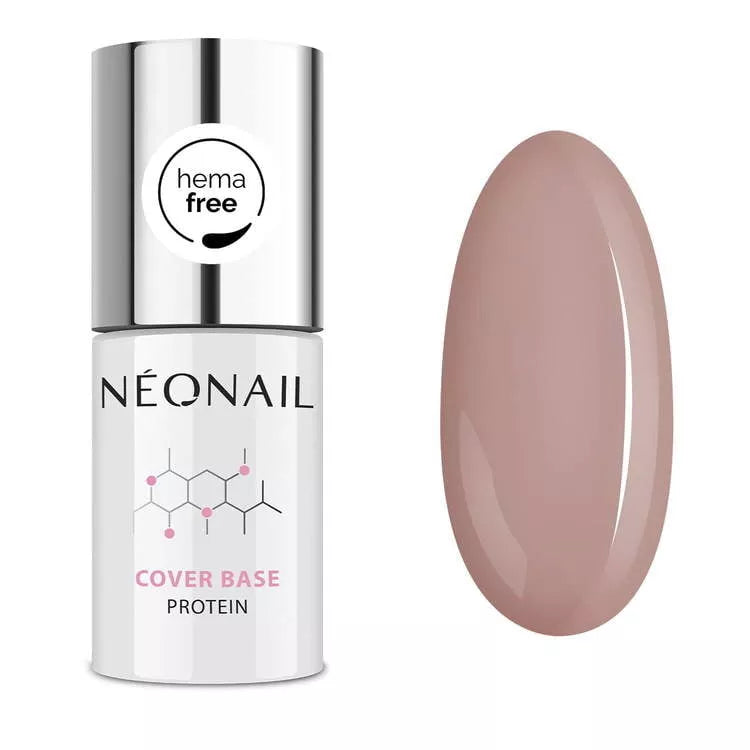 Cover Base Protein Cream Beige 7035-7 - 7,2 ml-UV Hybrid TOP/BASE-NeoNail-NR Kosmetik