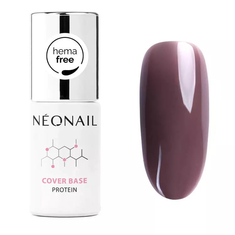Cover Base Protein Mauve Nude 9485-7 - 7,2 ml *-UV Hybrid TOP/BASE-NeoNail-NR Kosmetik