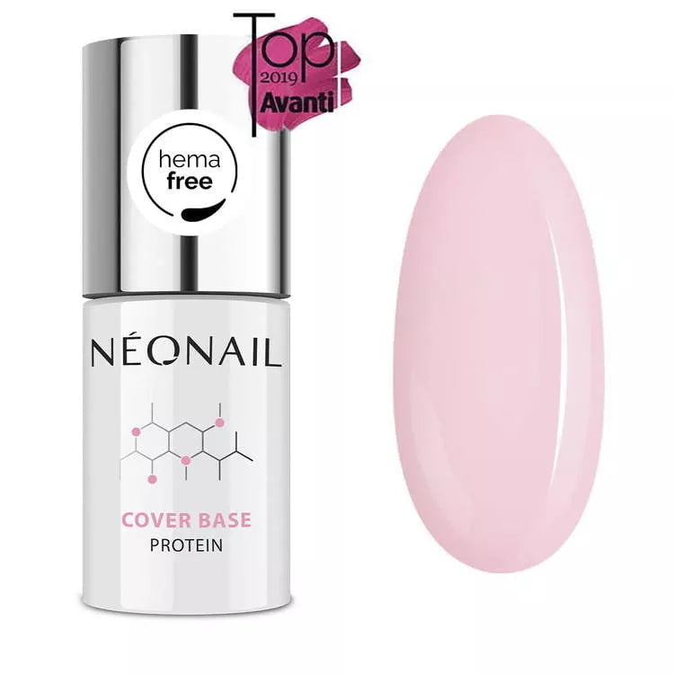Cover Base Protein Nude Rose 7033-7 - 7,2 ml-UV Hybrid TOP/BASE-NeoNail-NR Kosmetik