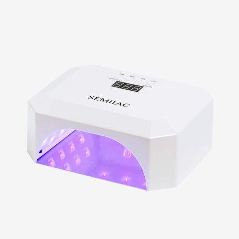 Lampe UV LED 24/48W Hvid Diamond-Lampe-Semilac-NR Kosmetik