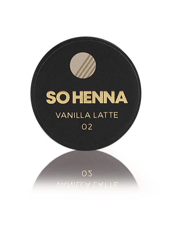 Brow Henna Color - 02 Vanilla Latte-Henna-So Henna-NR Kosmetik