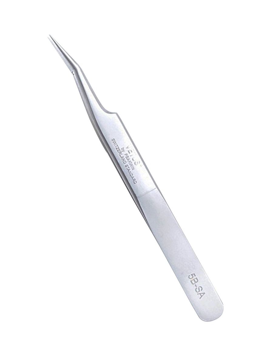 Tweezer Vetus 5B-SA Type FS-Pincet-Secret Lashes-NR Kosmetik