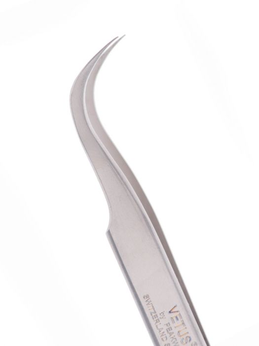 Tweezer Vetus 7-SA type S-Pincet-Secret Lashes-NR Kosmetik
