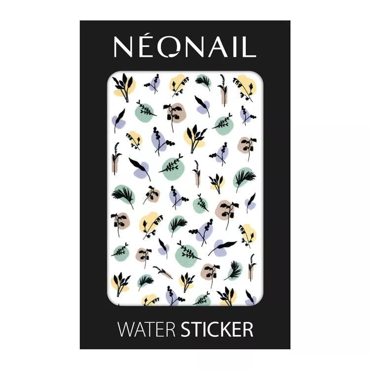 Water Sticker NN19-Neglepynt-NeoNail-NR Kosmetik