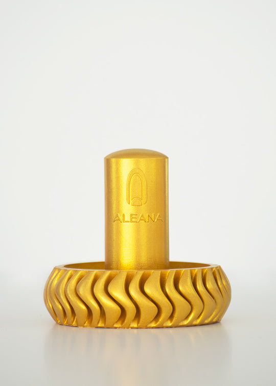 Holder til øvehånd - "Bracelet Waves" - Guld-Tilbehør-Aleana-NR Kosmetik