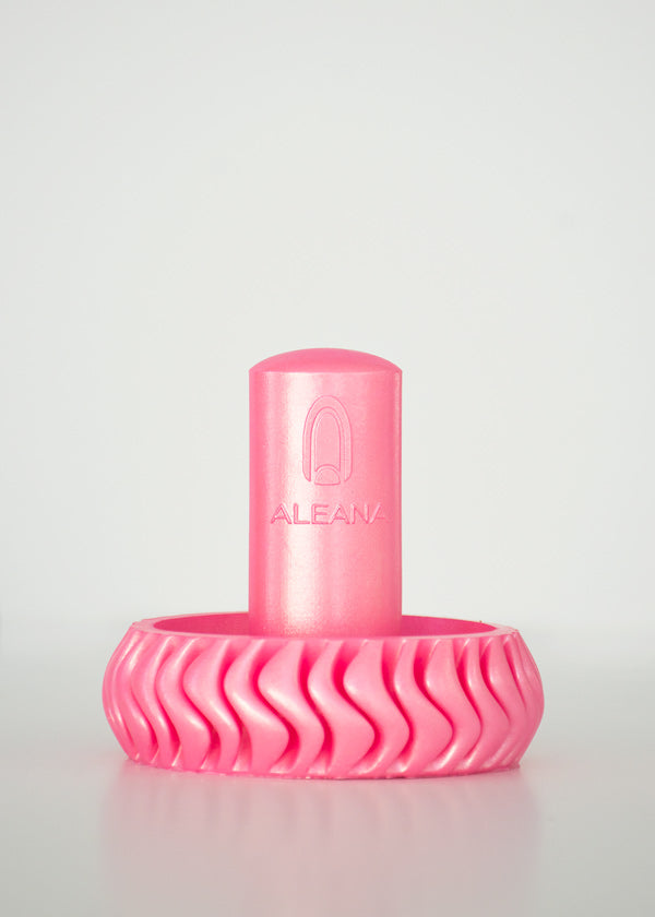 Holder til øvehånd - "Bracelet Waves" - Lyserød-Tilbehør-Aleana-NR Kosmetik