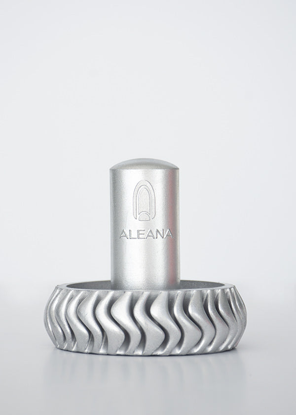 Holder til øvehånd - "Bracelet Waves" - Sølv-Tilbehør-Aleana-NR Kosmetik