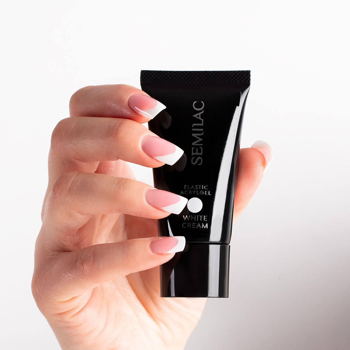 Akrylgel Elastic - White Cream - 30g-ACRYLGEL-Semilac-NR Kosmetik