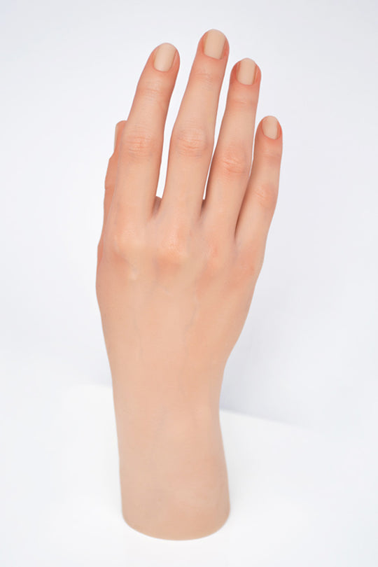 Øvehånd i silikone Hel hånd - ANAIS (Livagtig)-Øvehånd-Aleana-Winter-Right-Poseable-NR Kosmetik
