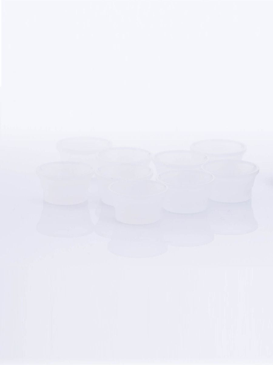 10 udskiftelige beholdere til ring (uden ring)-Tilbehør lim-Secret Lashes-NR Kosmetik